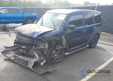 2003 Honda Element Ex из США, поврежденный, VIN 5J6YH18503L020022